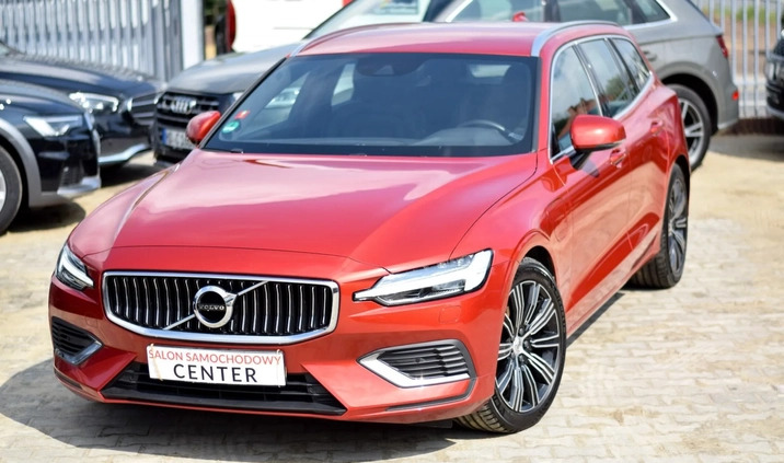 Volvo V60 cena 127920 przebieg: 159000, rok produkcji 2020 z Radzionków małe 781